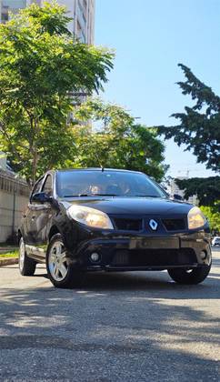 RENAULT SANDERO 1.6 PRIVILÉGE 16V FLEX 4P MANUAL